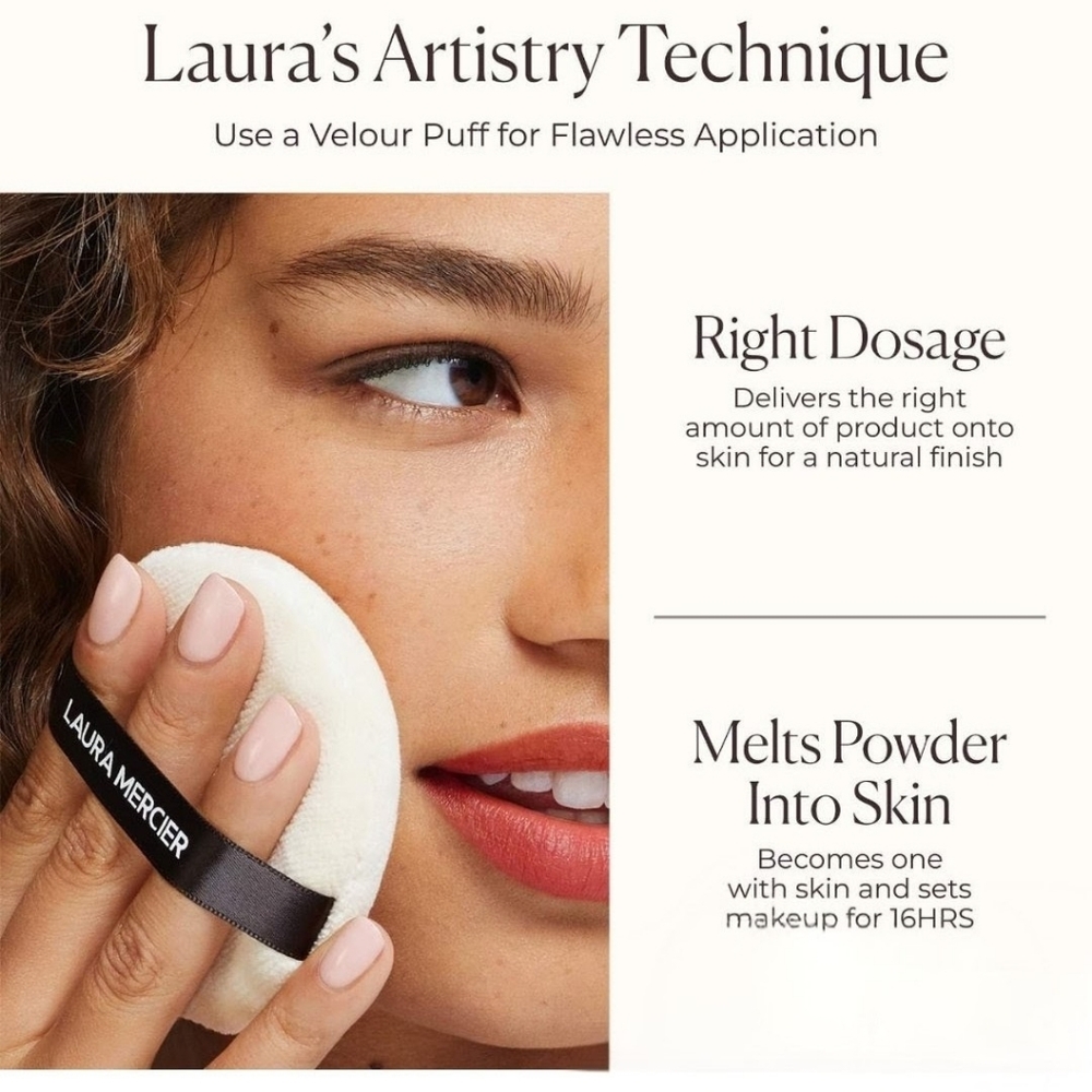 Laura Mercier Translucent Pressed Setting Powder Ultra Blur - Picture 7 of 10